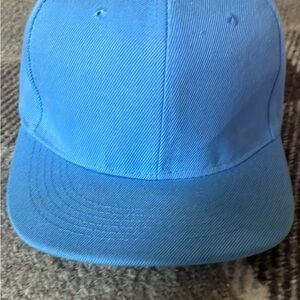 Sky blue SnapBack hat brand new never been worn